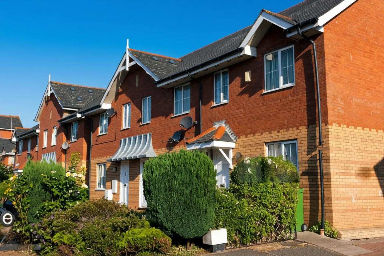 Modern Liverpool Apartment Building